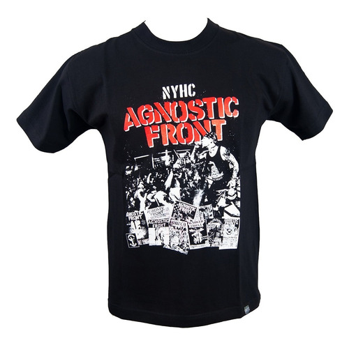 Agnostic Front - The Pit - Remera