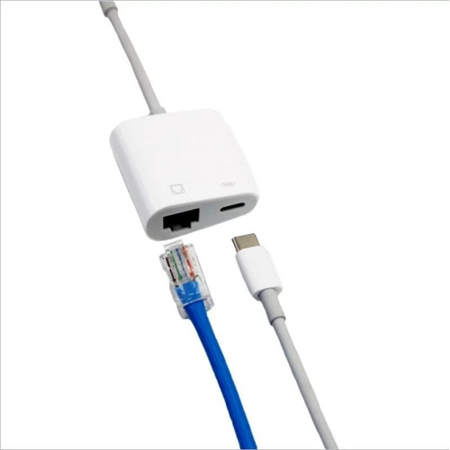 Adaptador Tipo-c A Rj45 Lan Gigabit Ethernet
