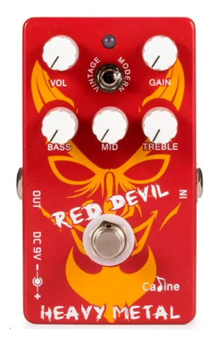 Caline Red Devil Distortion / Cp-30 - Stock En Chile