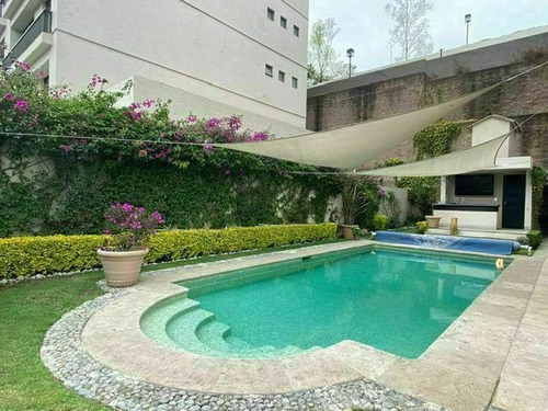Imagen 9 de 19 de Garden House En La Loma De Santa Fe Con Jardín Y Alberca Pri