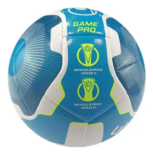 Bola De Futebol Campo Uhlsport Game Pro Brasileirão Série C e D