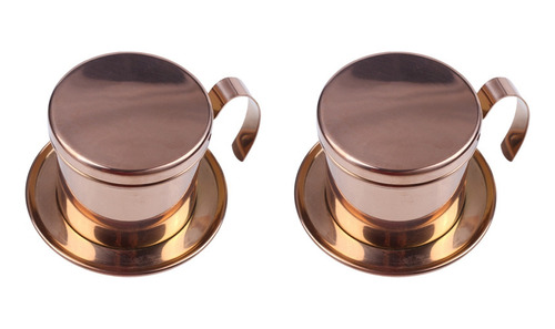 2 Filtros De Café Vietnamita De Una Sola Taza Vietnam Hand P