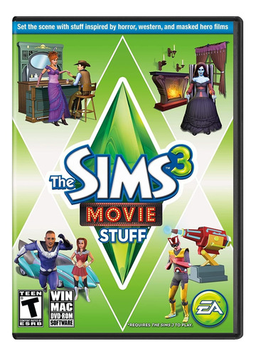 Cosas De La Pelicula Los Sims 3 - Pc