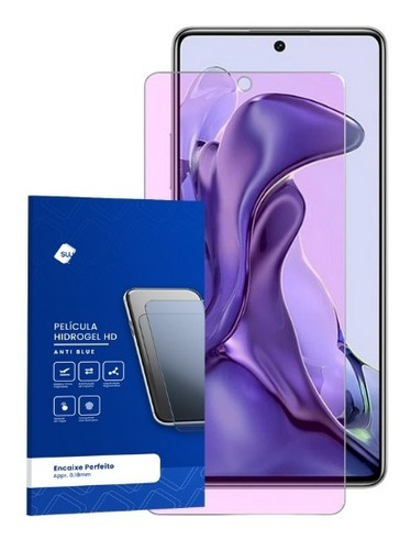 Película Hydrogel Anti Blue Para Moto G Vários Modelos