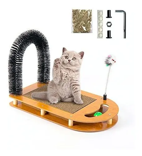 Arco masajeador para gatos sale
