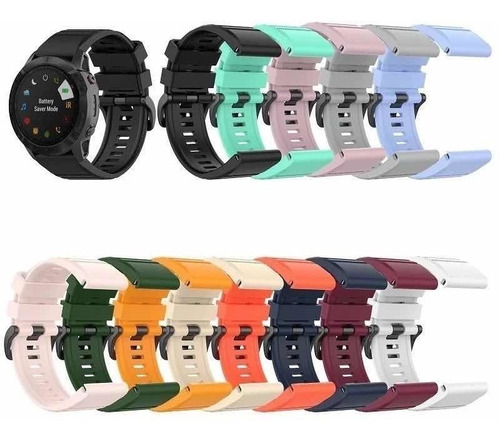 Correa Para Garmin Fenix 5 / 6 / 7 / 5 Plus / 6 Pro