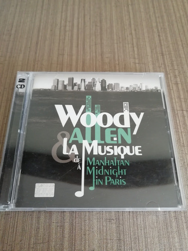 Cd Woody Allen & La Musique De Manhattan A Midnight In Paris