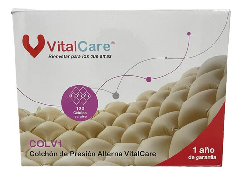 Vitalcare Colv1 Colchón De Presión Alterna 130 