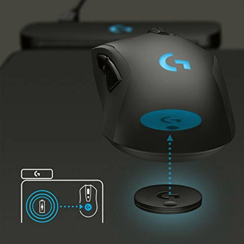 Logitech Power Play, Mouse Pad Consistema Inalámbrico De