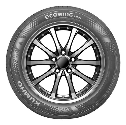 Paquete De 2 Llantas 185/60 R15 Kumho Ecowing Es31 Xl 88h