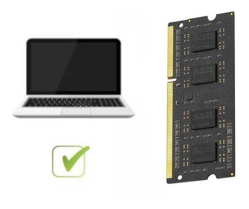 Imagen 3 de 7 de Ram Para Laptop Notebook Ddr3l 8gb Hp Acer Toshiba