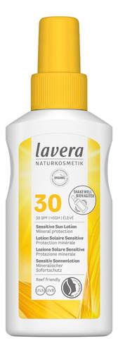 Lavera Locion Solar Sensible Spf 30  Cuidado Solar  Cosmet