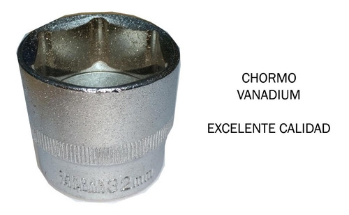 Imagen 5 de 10 de Juego Llaves Tubo Crique 108 Piezas Cromo Vanadium 1/2 1/4