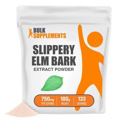 Bulk Supplements | Slippery Elm Bark | 100g | 133 Servings