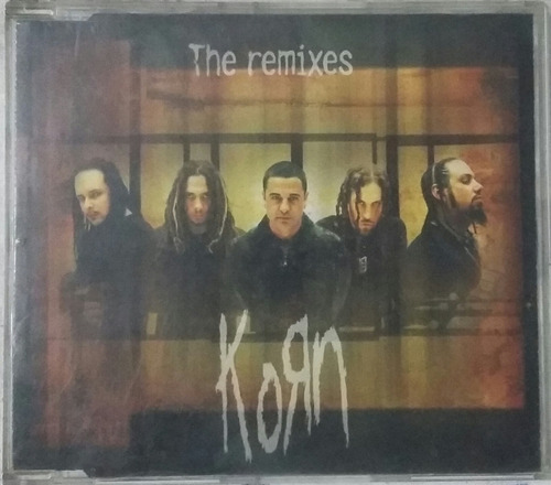 Cd Korn - The Remixes ( Here To Stay + Thoughtless )