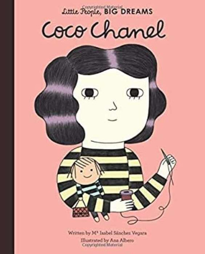 Libro Coco Chanel [ Ilustrado Pasta Dura ] Ingles, Dhl