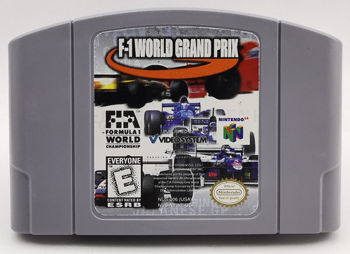 F-1 World Grand Prix N64 Nintendo 64 * R G Gallery