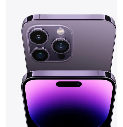 Celular iPhone 14 Pro 128gb Esim Morado (Reacondicionado)