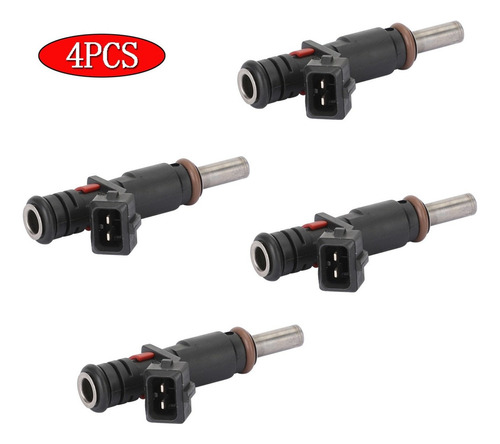 4x Inyectores De Combustible Para Bmw N45 N46n E93 320i 2.0l