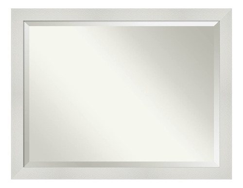 Mirror De Pared De Bano Biselado De Arte Amanti (34.38 X 44.