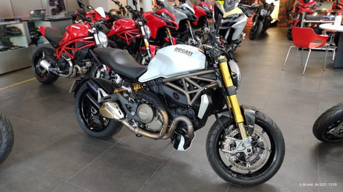 Ducati Monster 1200 S-2016-4800 Km.san Isidro