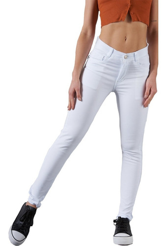 Imagen 2 de 8 de Jeans Mujer Elastizado Denim Moda Levanta Cola C3nitho