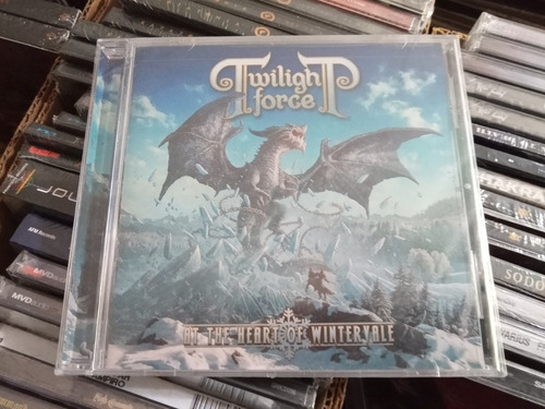 Twilight Force - At The Heart Of Wintervale - Cd - Importado