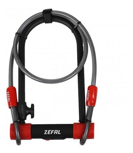 Candado U-lock Zefal K-traz Con Cable