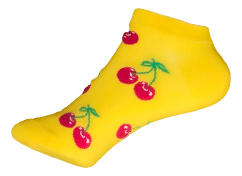 Calcetines Entretenidos Unisex Cherry