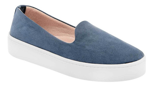 Zapato  Sg 746 Color Azul Para Mujer Tx4