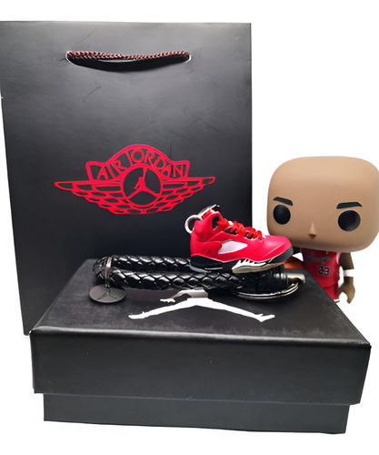 Llavero Tenis Jordan Retro 5 Toro Bravo