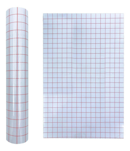 Papel De Transferencia De Vinilo Transparente Con Azul/para