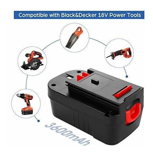 Ah Ni Mh Hpb Bateria Cargador Para Black Decker 5 Cd