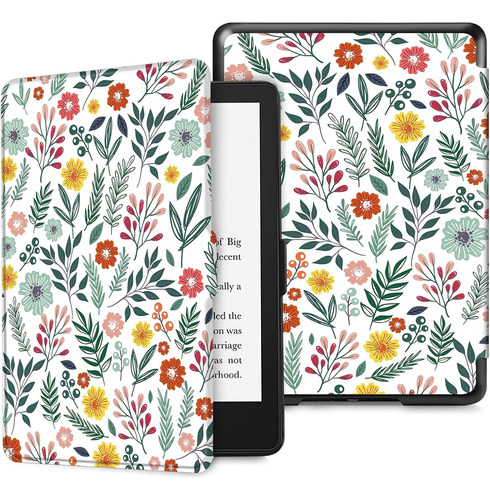 01 Funda Para Amazon Kindle Paperwhite 11va Gen / 6.8 PuLG.