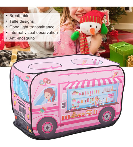 Tienda De Juegos Para Niños, Camión De Helados, Autobús Poli