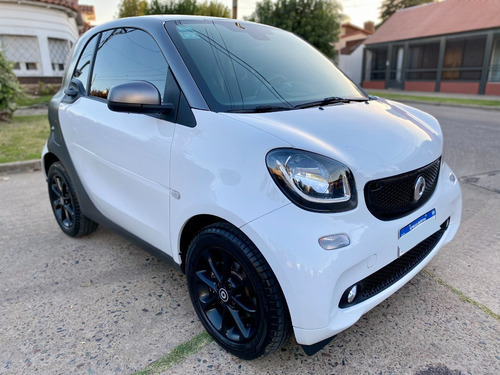 Smart Fortwo Play 1.0 Turbo Automatico Techo Cuero Impecable