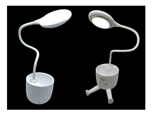 Lampara Escritorio Velador Led Recargable Flexible Mesa Luz