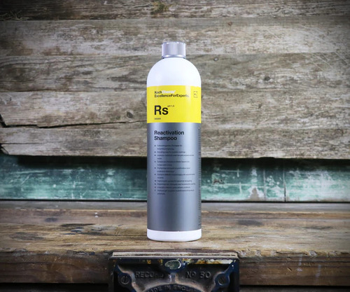 Rs Koch Chemie Shampoo Intensivo P/ Sellado Cerámico 1 Litro