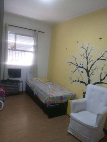 Imagem 5 de 15 de Ótimo Apartamento Térreo 2 Dormitórios - Vila Mathias - Sant - 14508