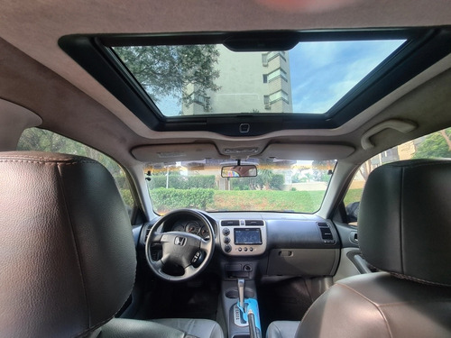 Honda Civic Ex 2004 Vtec Automático Com Teto Solar
