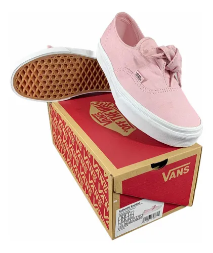 Ejecutar Confiar Malawi Tenis Vans Authentic Moño Mujer Rosa Vn0a3mu2qai Look Trendy | Meses sin  intereses