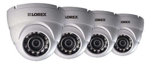 Lorex Lev1522pk4b Lev1522b - Cámaras De Seguridad Domo Super