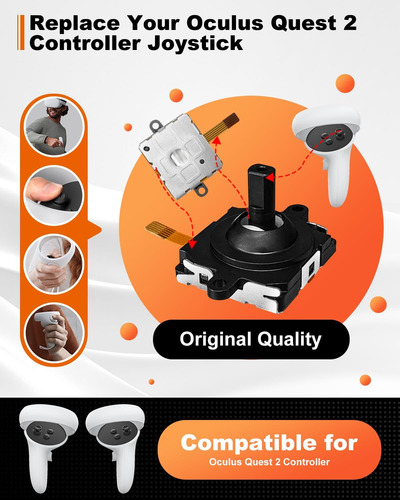 Kit De Reemplazo Para Oculus Quest 2 Controlador/meta Quest