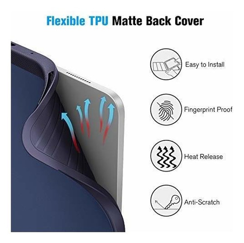 Estuche Tipo Libro Para iPad Air Generacion 2020 Soporta