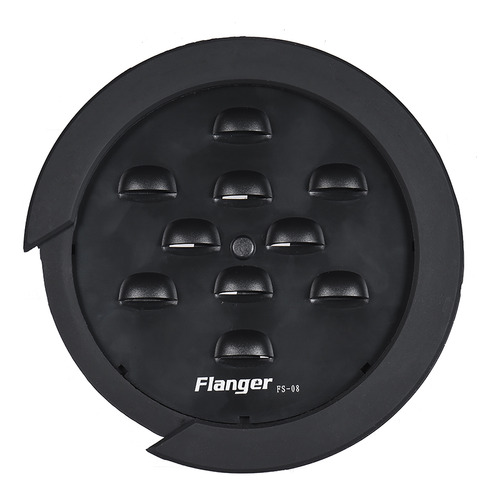 Guitarras Sound Hole Cover Fs-08 Flanger Folk Cover Eq