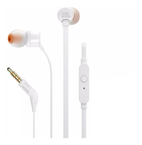 Fone de ouvido JBL 110 white