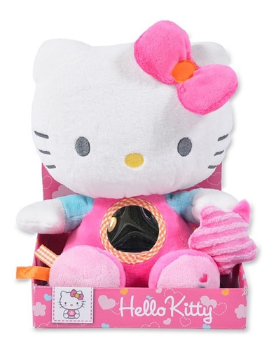 Hello Kitty Peluche Con Actividades Original Un Regalo Ideal