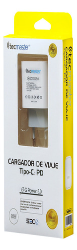 Adaptador Para iPhone 20w Usb-c Carga Rapida - Ccs Tech