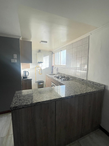 Departamento Remodelado De 50m2 A Pasos De Metro Linea 5.