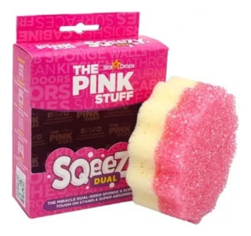 Esponja Squeezy Dual The Pink Stuff